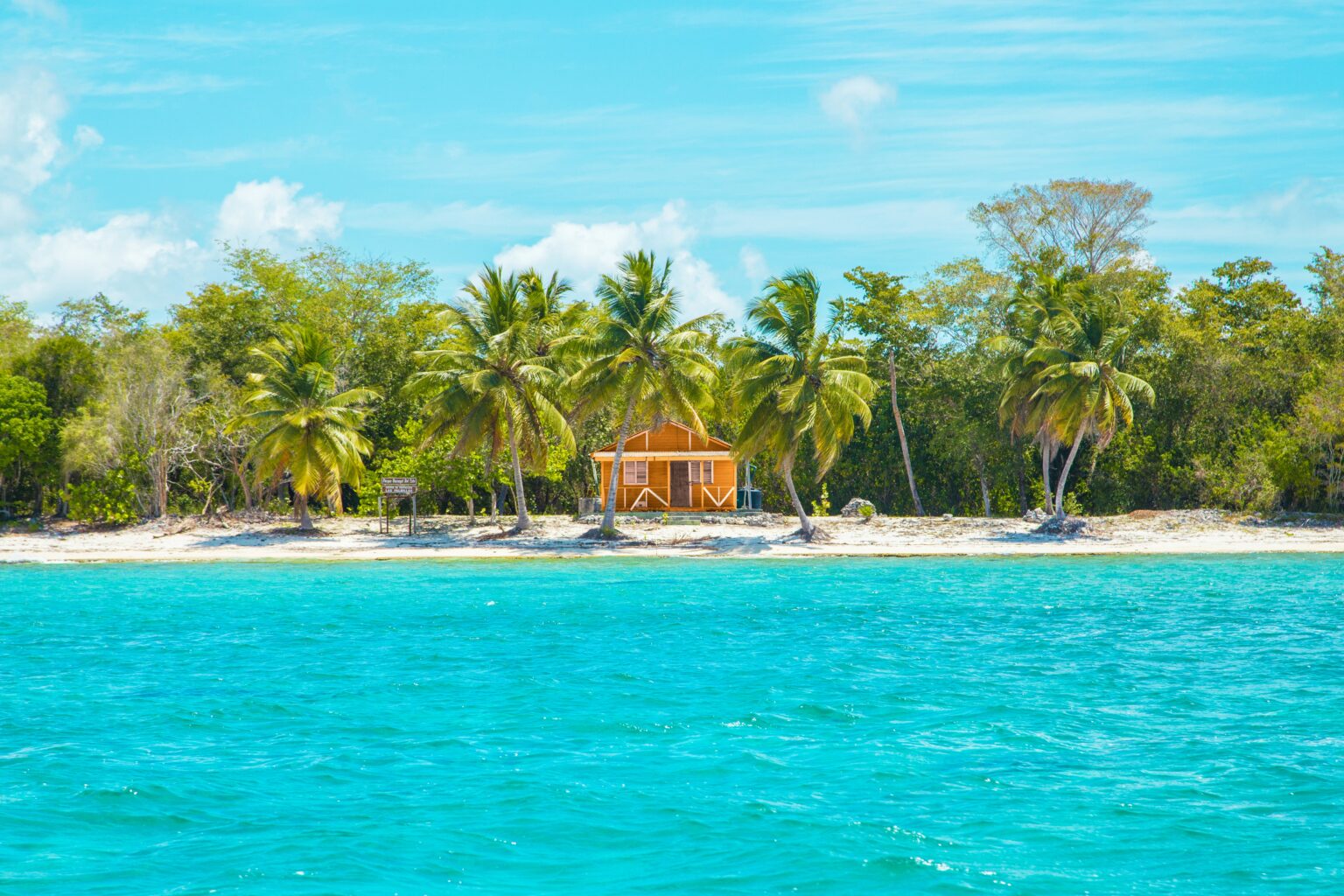 Beach and Island