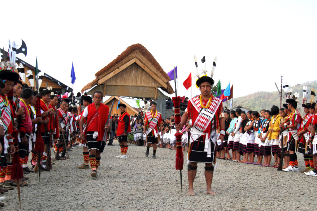 culture of the indigenous tribes in Nagaland