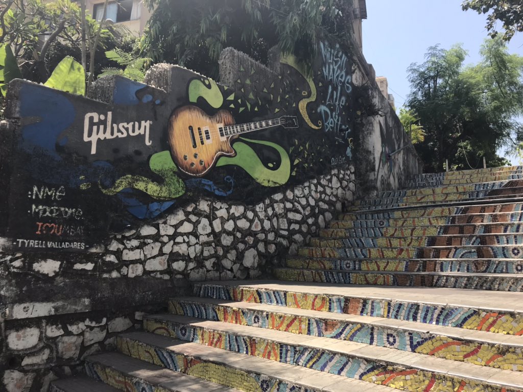 Bandra Steps