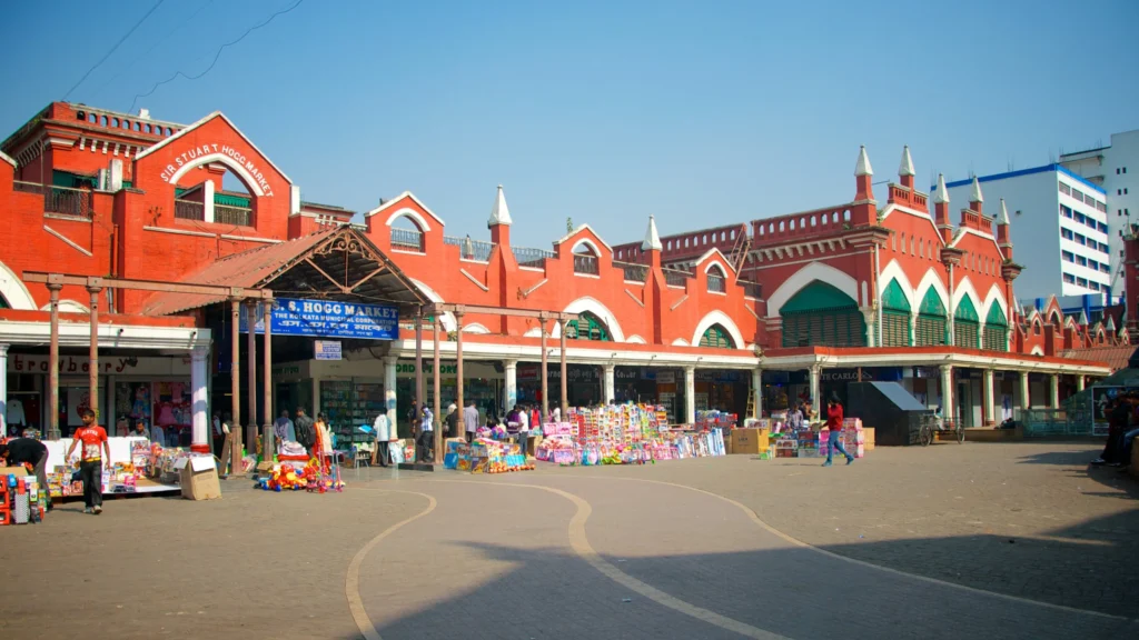 Hogg Market,Kolkata