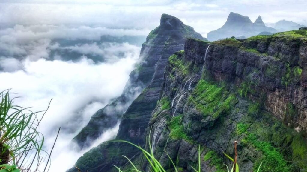 Konkan Kada cliff