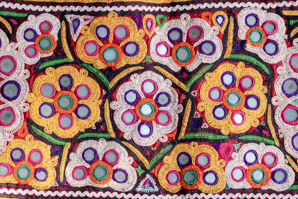 Kutchi Mirror Work