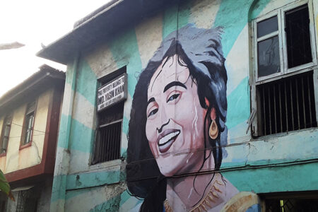 Mumbai's street art