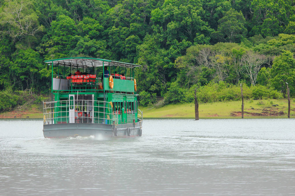 Boat Ride on Periyar Lake