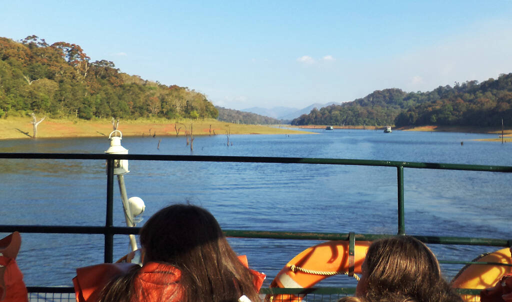 Boat Ride on Periyar Lake