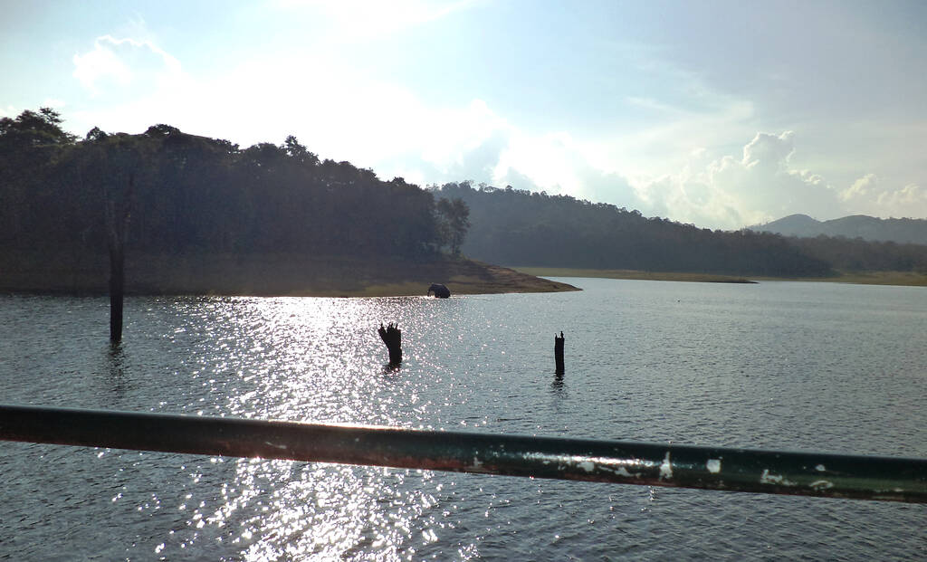 Periyar Lake Boat Ride in Kerala