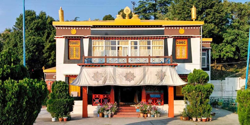 Tibetan Buddhist Temple in Mussoorie