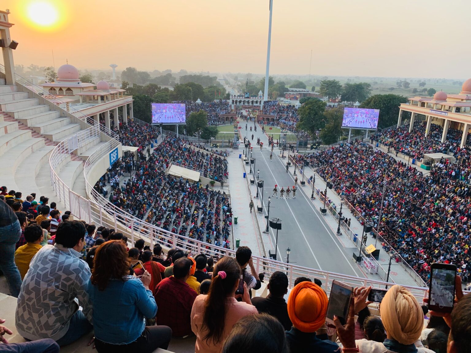 Amritsar,Wagah Border