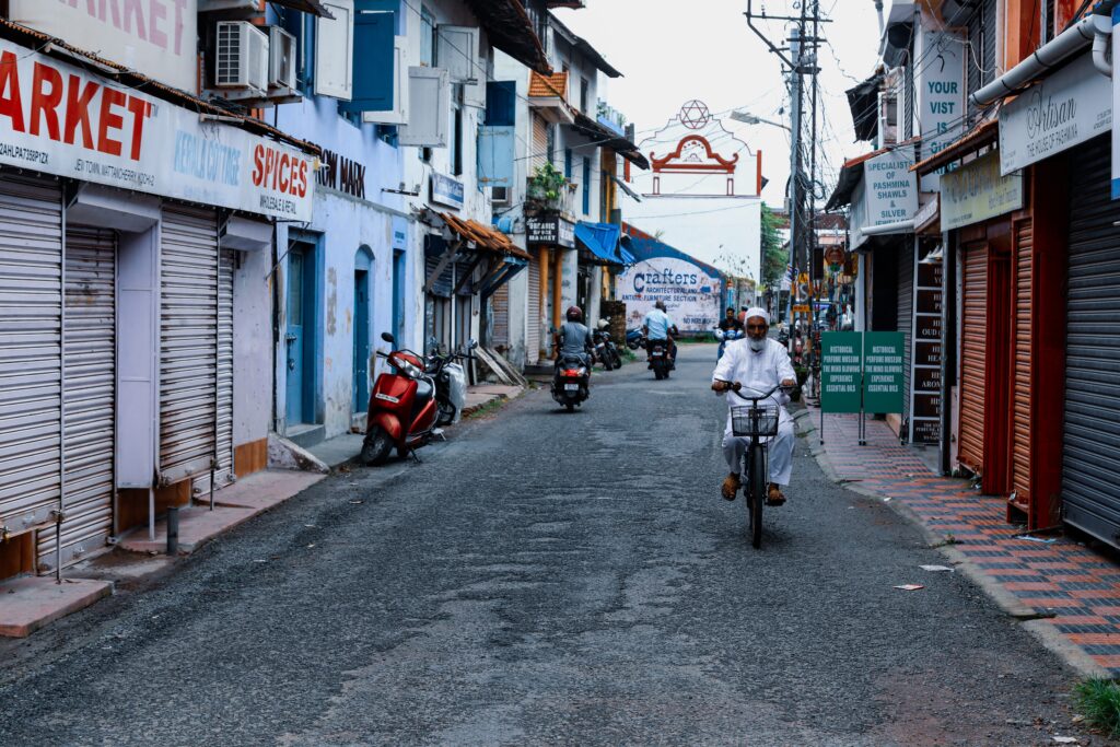 Mattancherry Spice Market