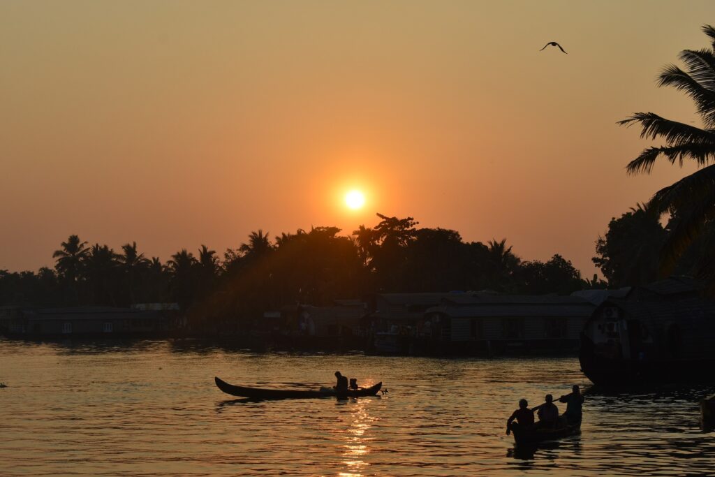 Backwaters of Alleppey