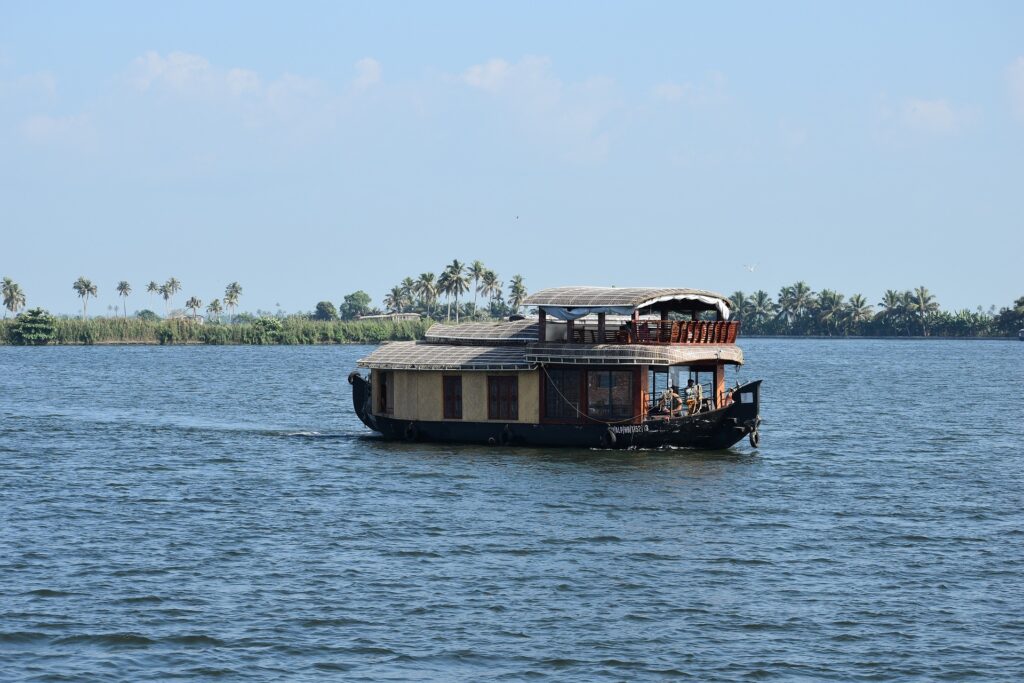 Backwaters of Alleppey