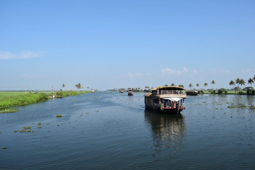 Backwaters of Alleppey