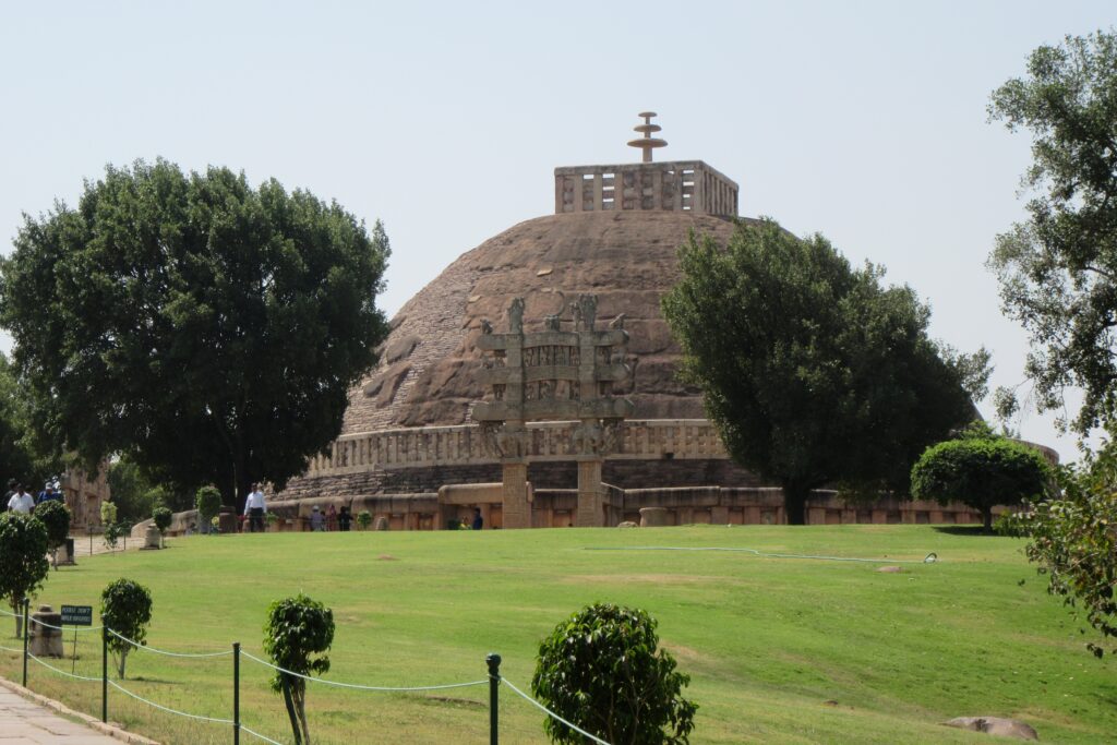 Sanchi Stupa in Madhya Pradesh
