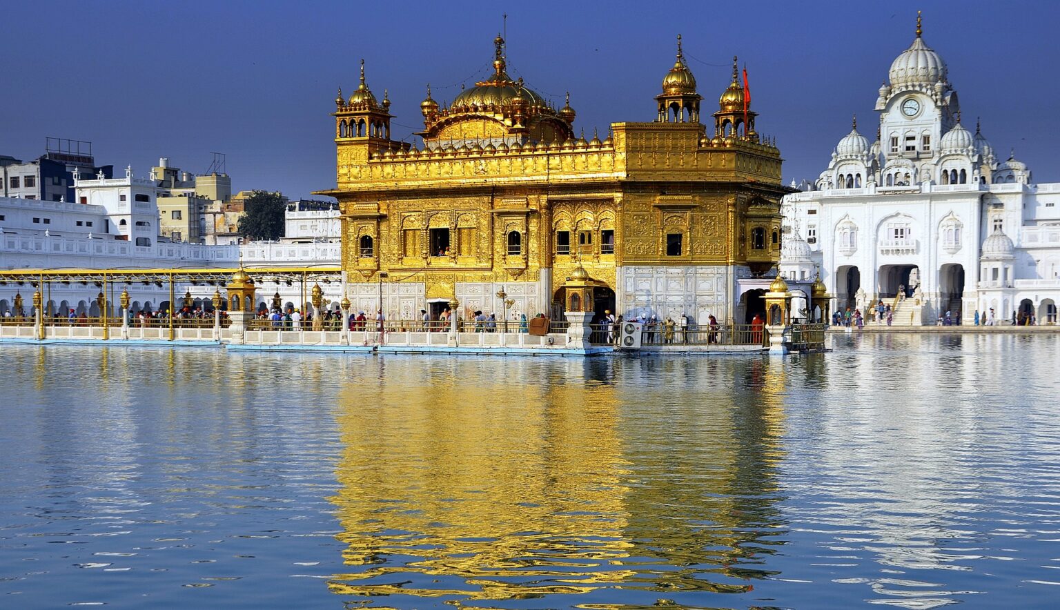 Golden Temple in Amritsar