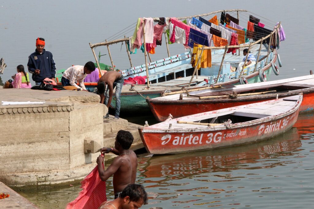 Boat Ride on the Ganges River in Varanasi