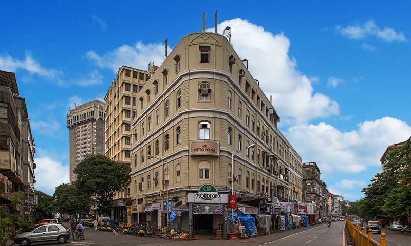 Colaba Causeway,