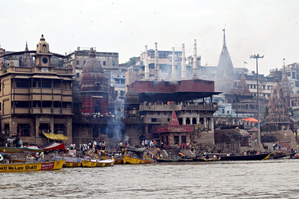 Manikarnika Ghat,