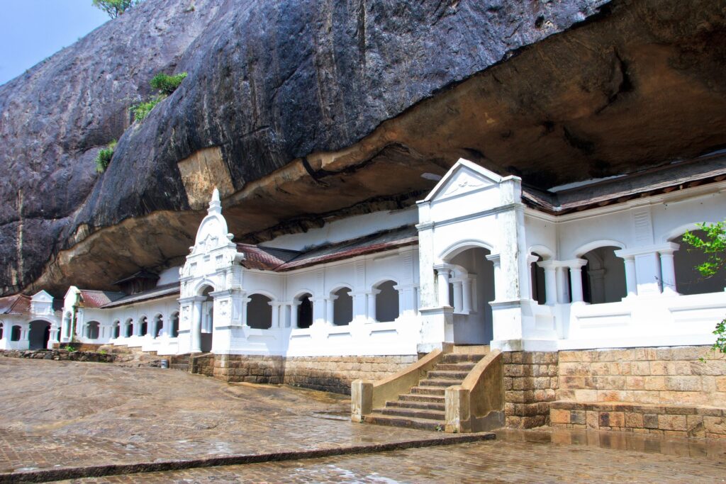  Dambulla Cave Temple in Sri Lanka