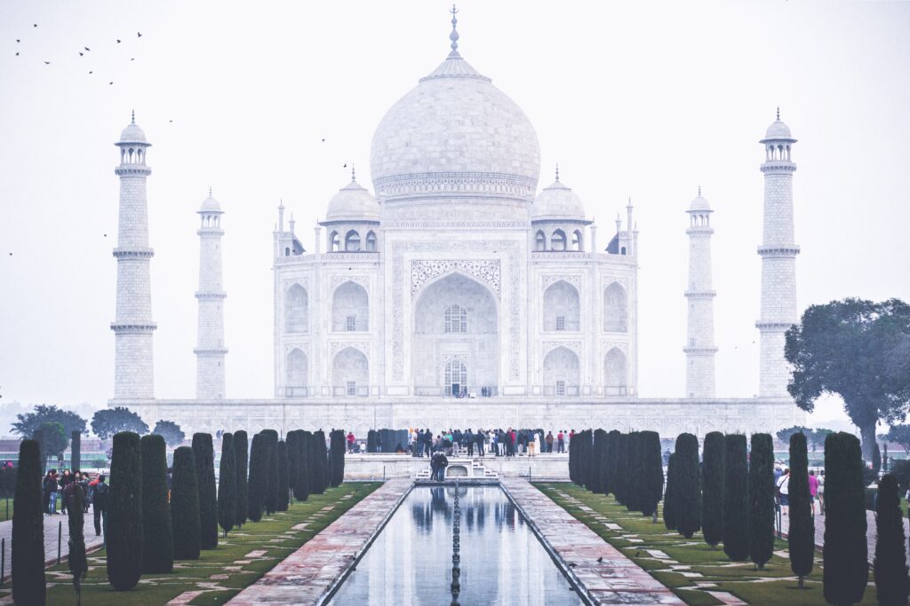  Taj Mahal in Agra