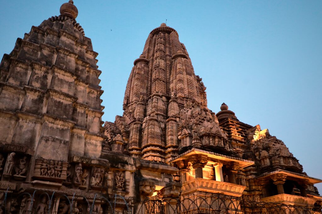 Khajuraho Temples in Madhya Pradesh