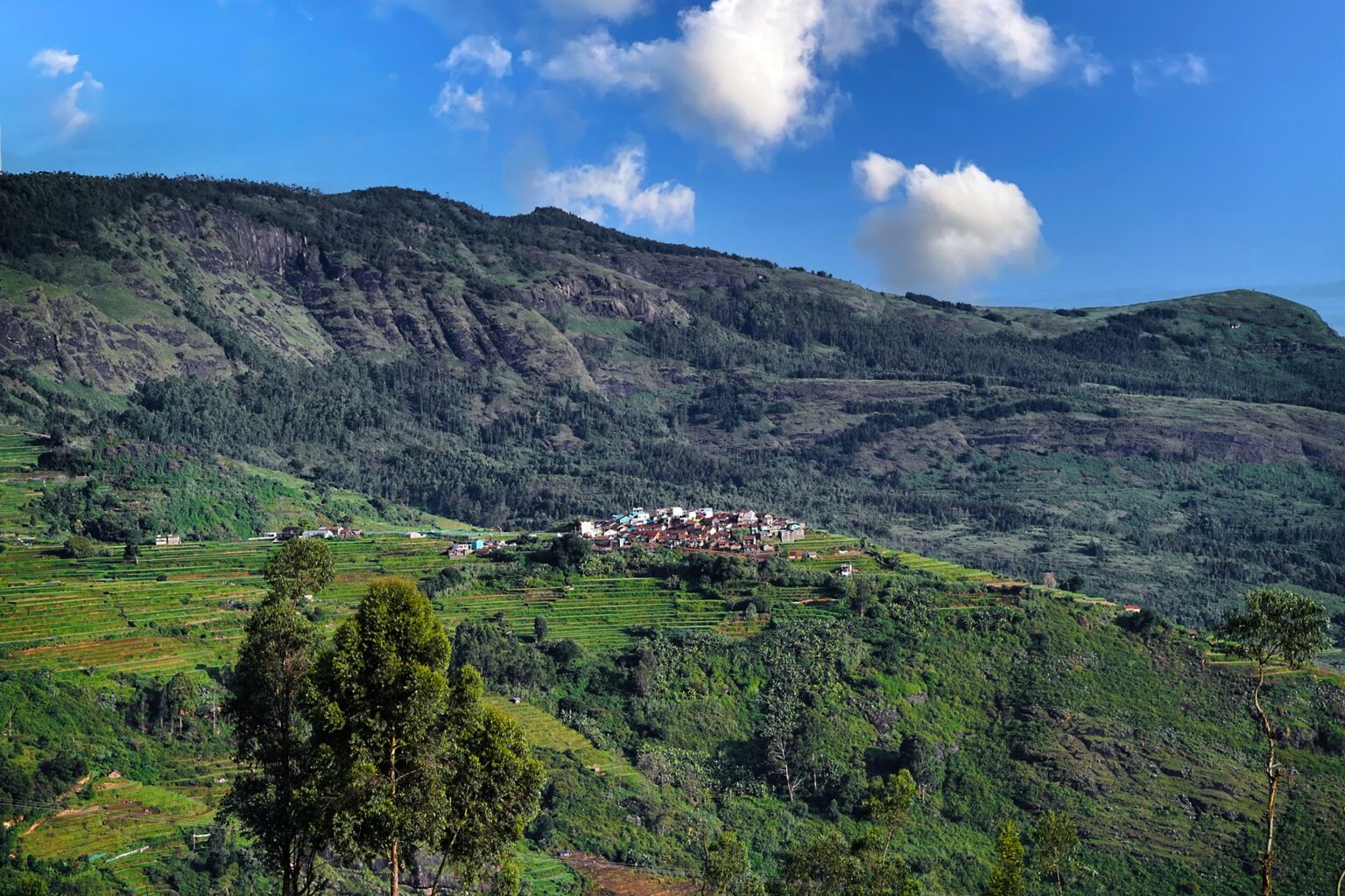 Hill Station of Kodaikanal