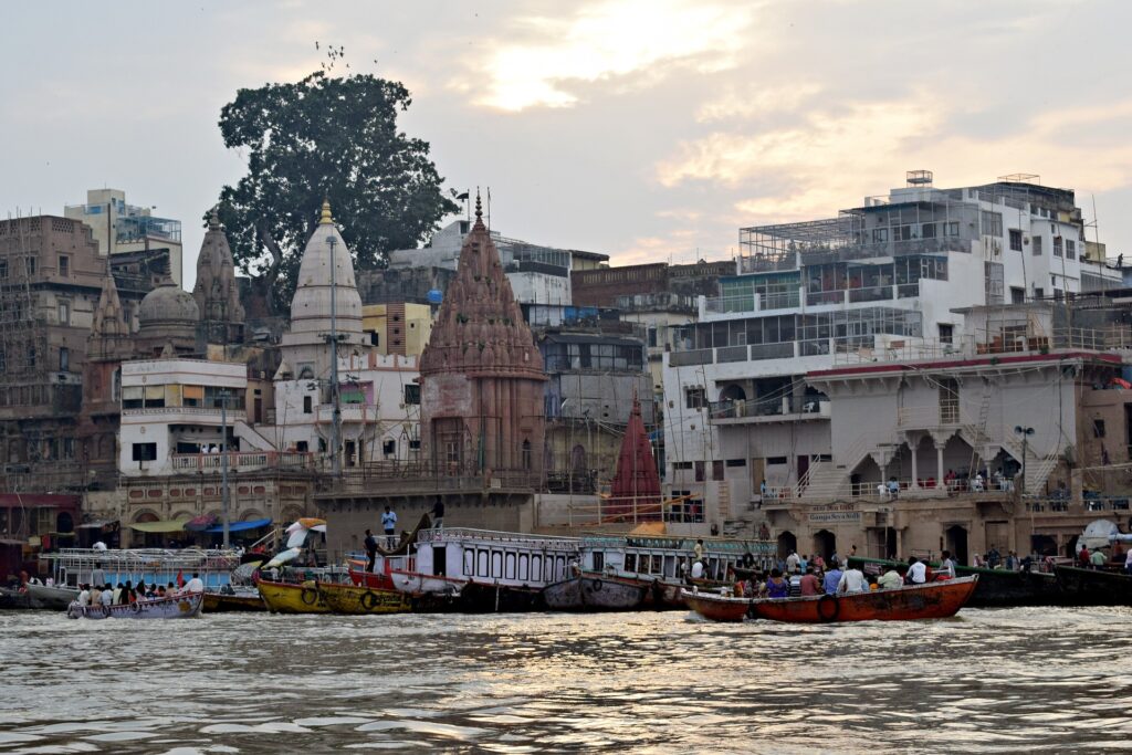  Journey in Varanasi