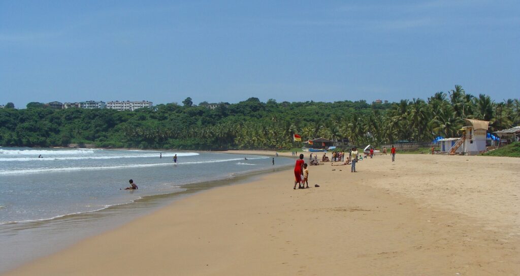 Beautiful Beaches of Goa