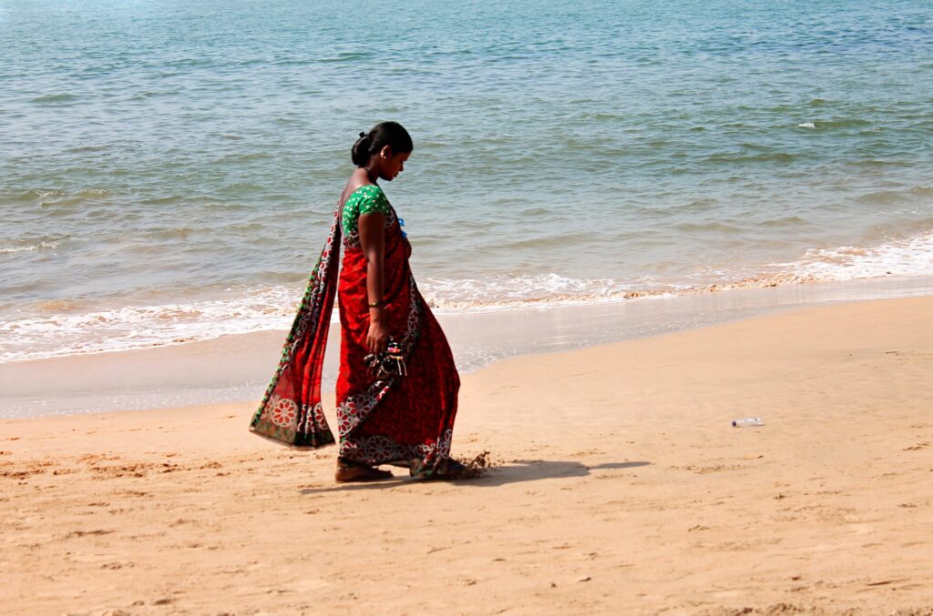 Anjuna Beach 