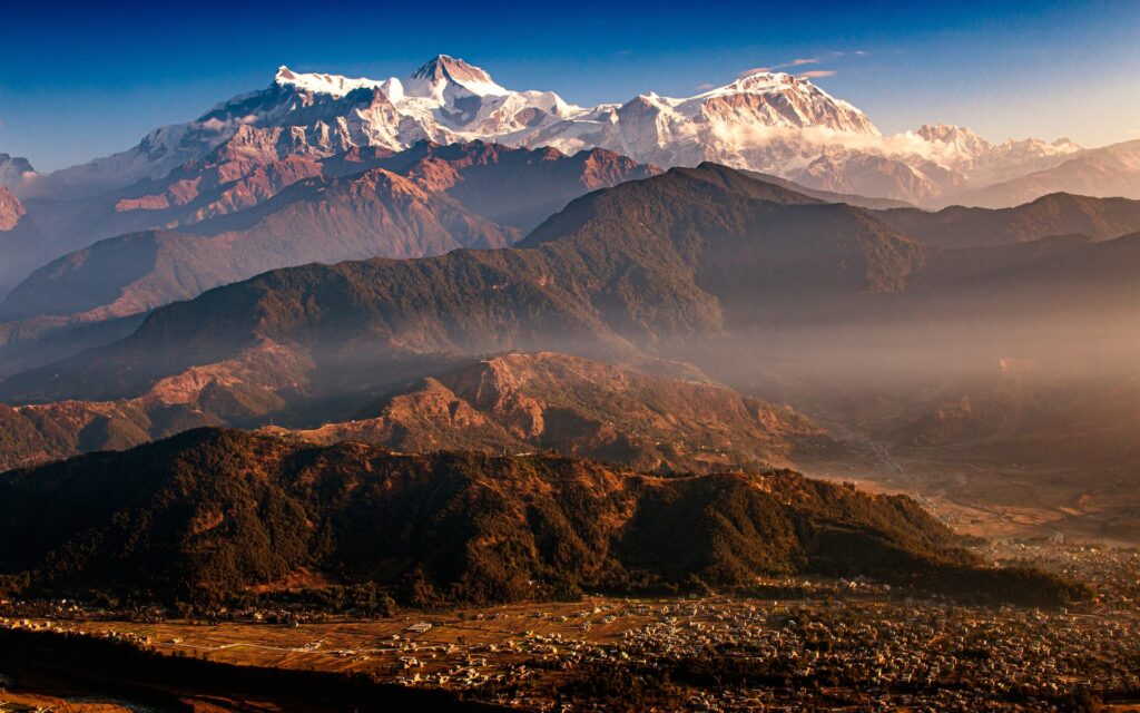 Foothills of the Himalayas