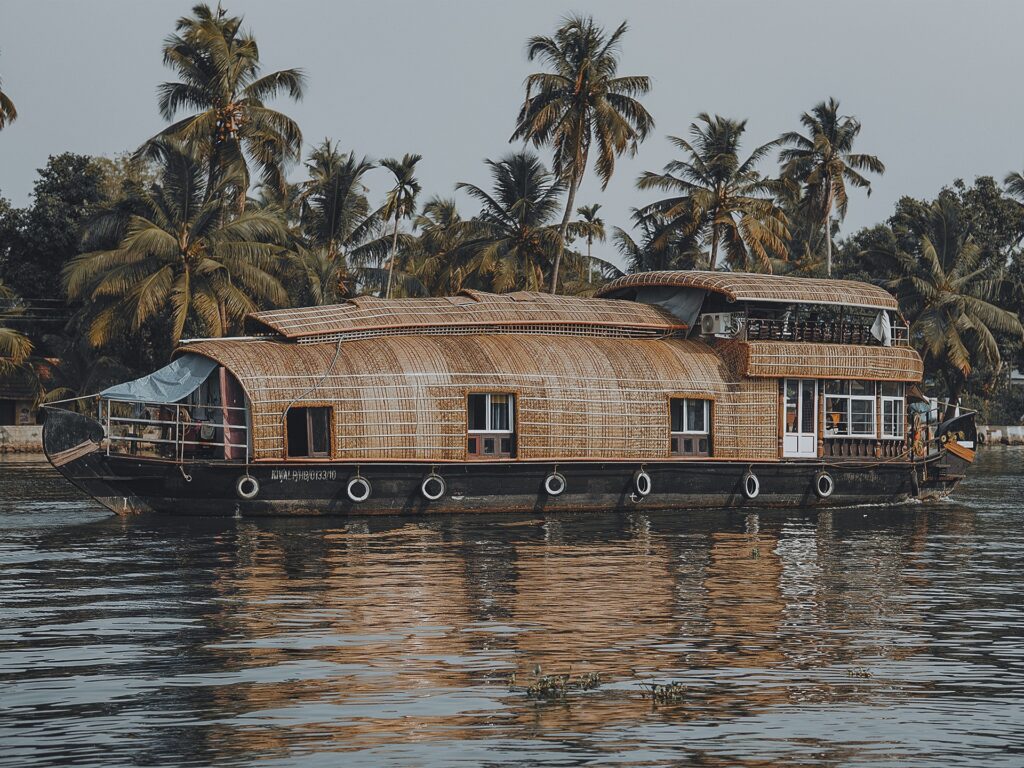  Kerala's Backwaters