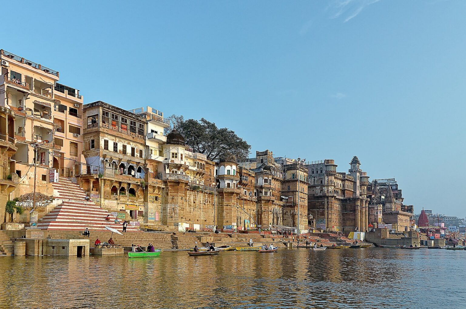 Journey in Varanasi