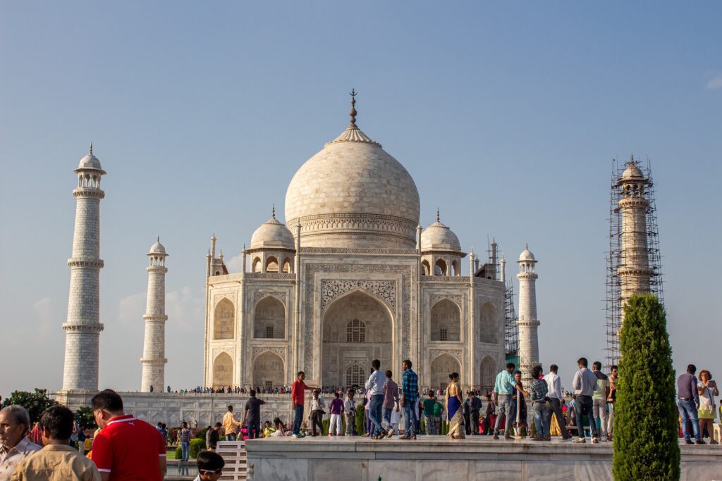  Taj Mahal in Agra