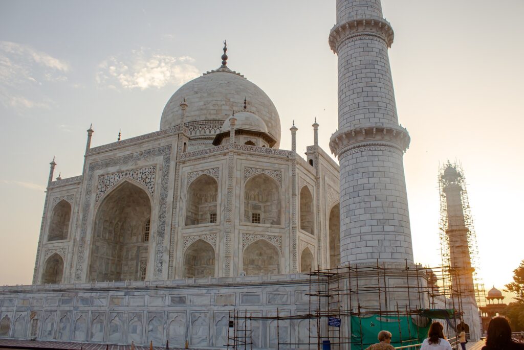 Taj Mahal in Agra