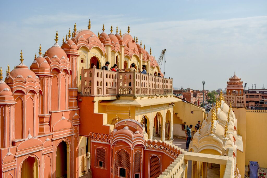 Colorful Markets of Jaipur