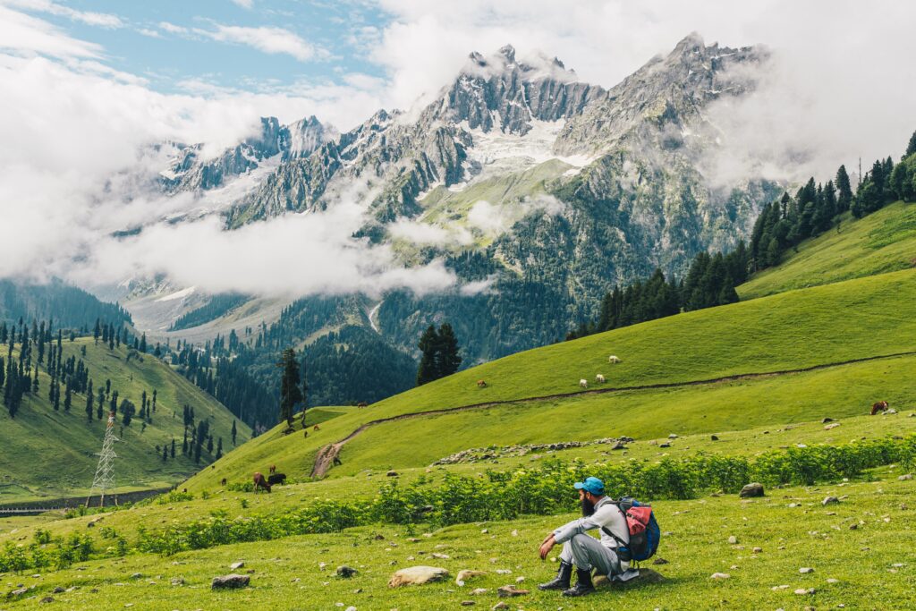 Valley of Colours in Pahalgam Kashmir