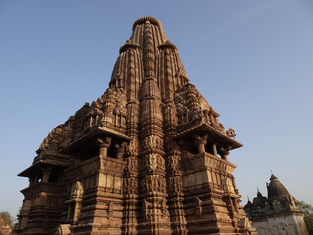 Khajuraho temples in Madhya Pradesh 