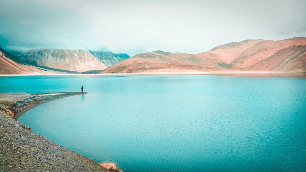 Pangong Tso Lake