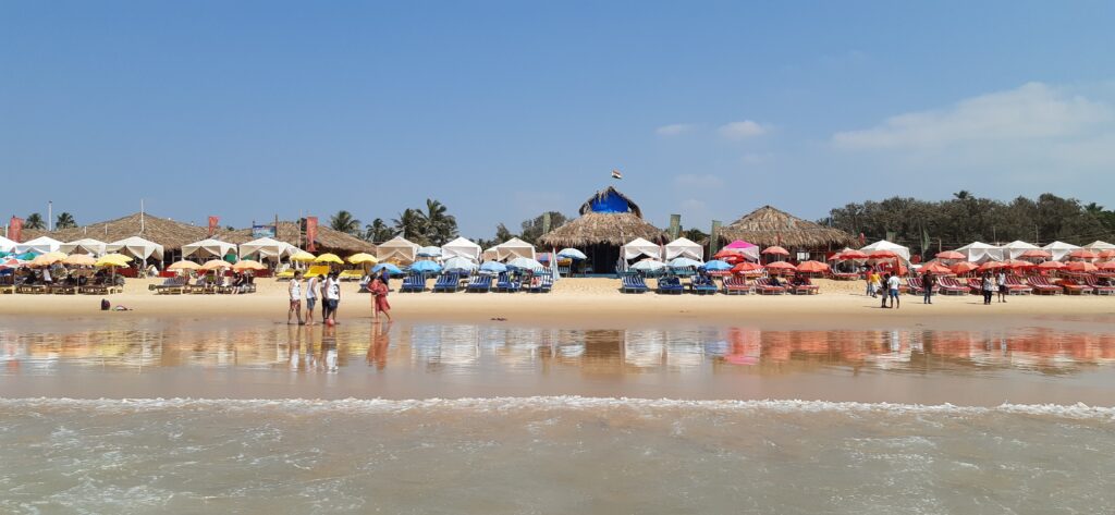 Calangute beach