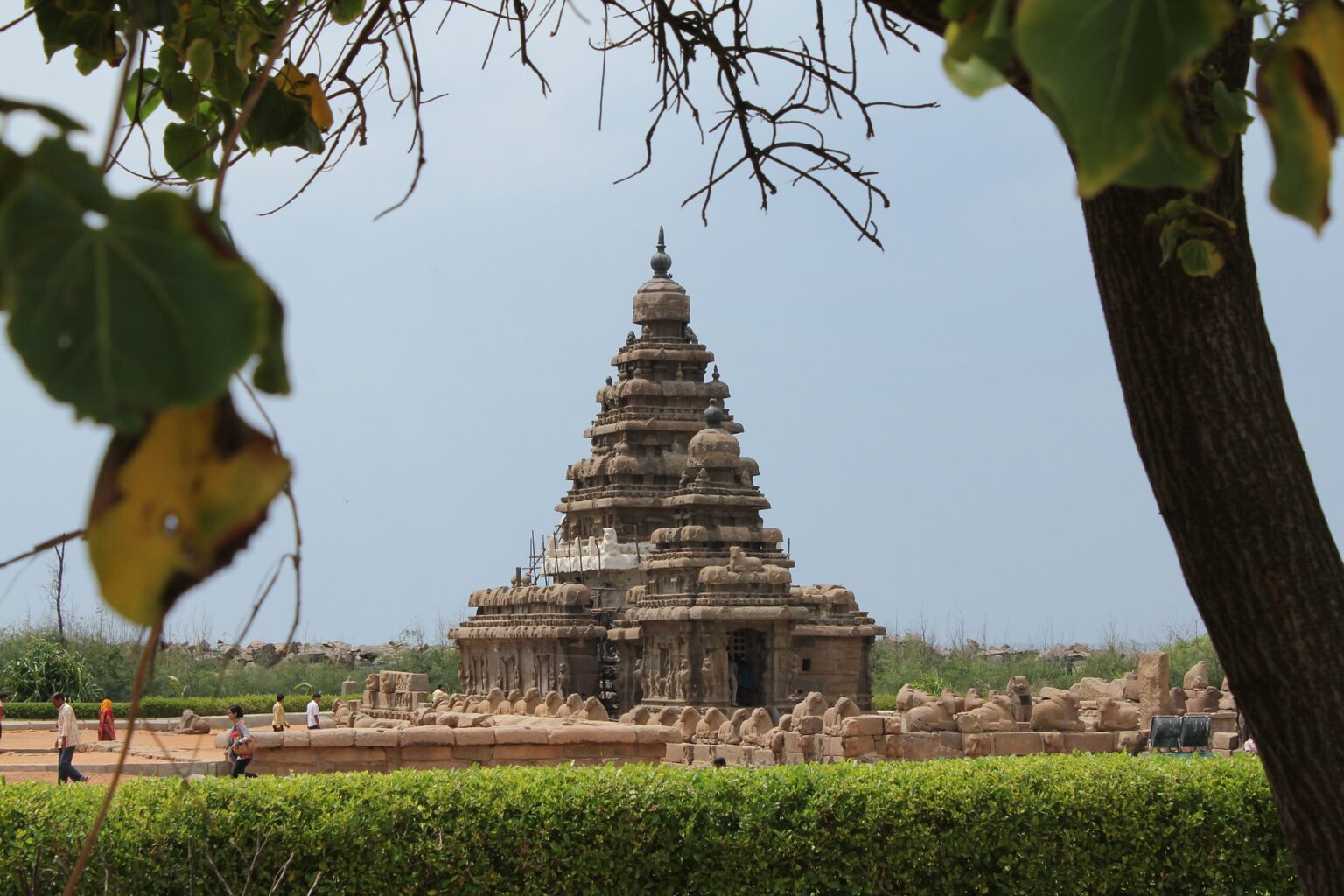 Mahabalipuram in Tamil Nadu