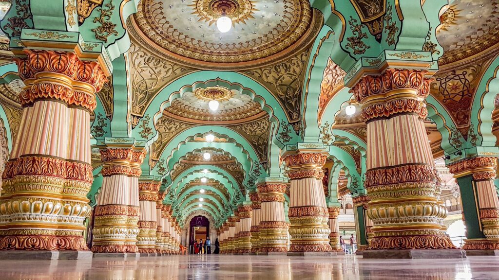 Mysore Palace in Karnataka