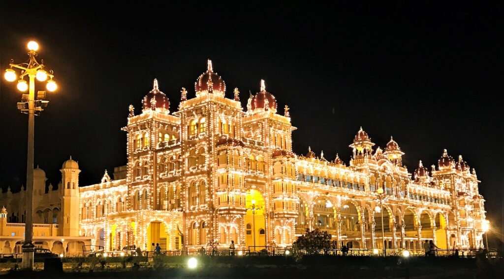 Mysore Palace in Karnataka