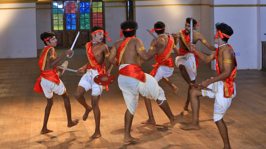  Traditional Martial Arts of Kerala