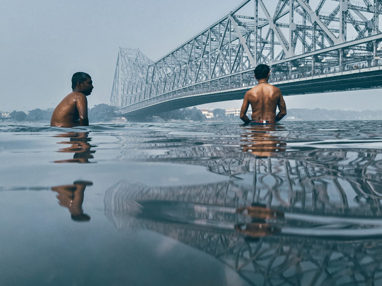 Kolkata Ganga River