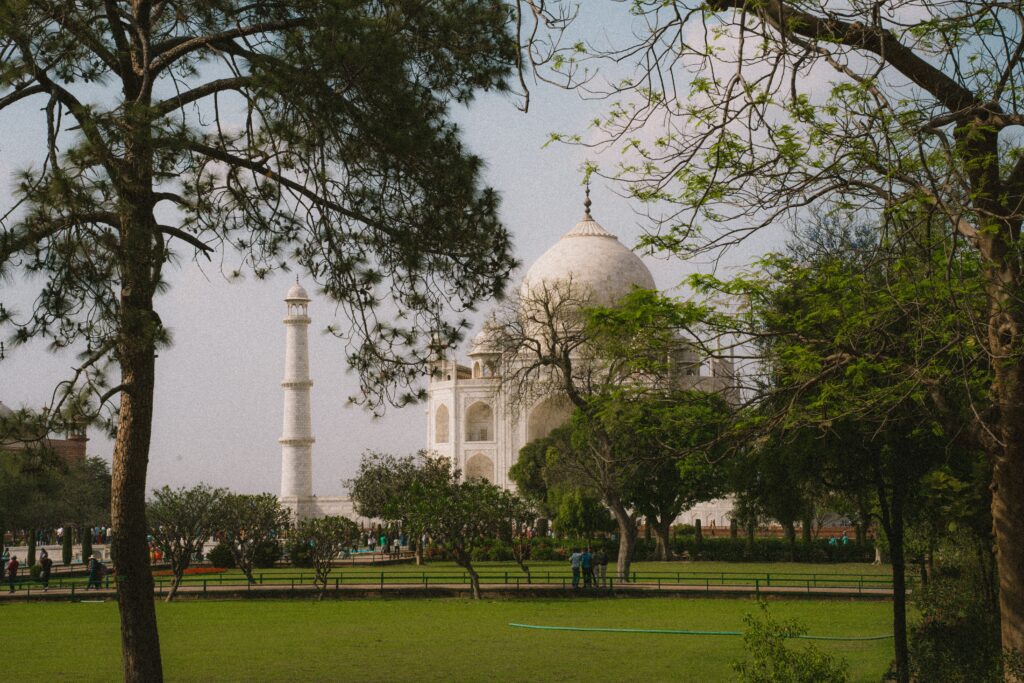  Taj Mahal in Agra