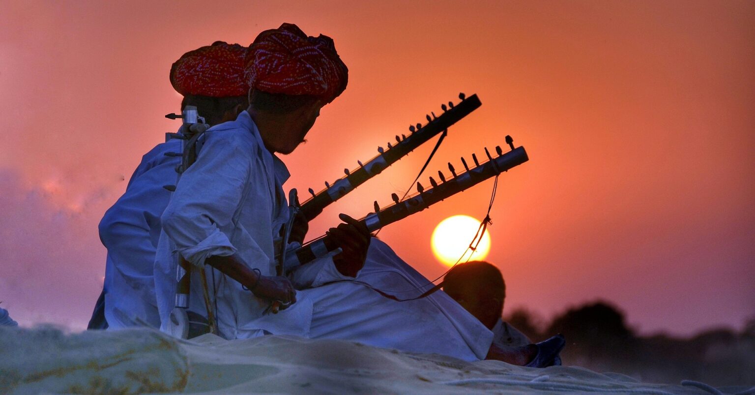 Music of Rajasthan Folk