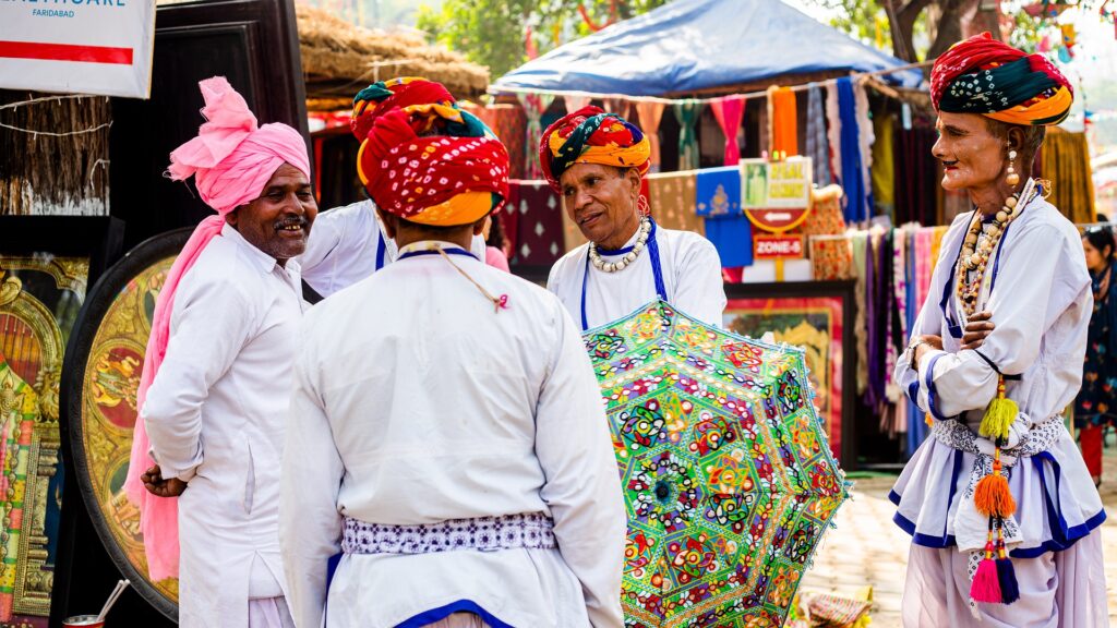 The Traditional Arts and  Crafts of Rajasthan