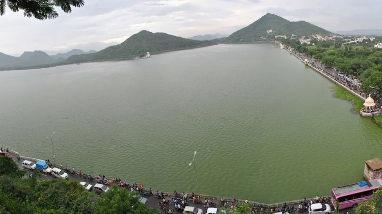 Udai Sagar Lake