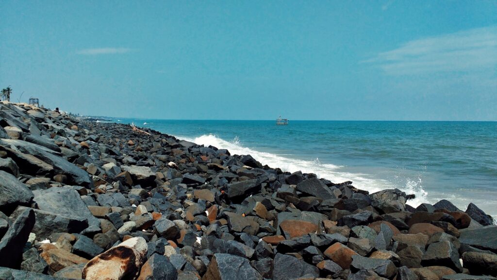 Beaches of Puducherry