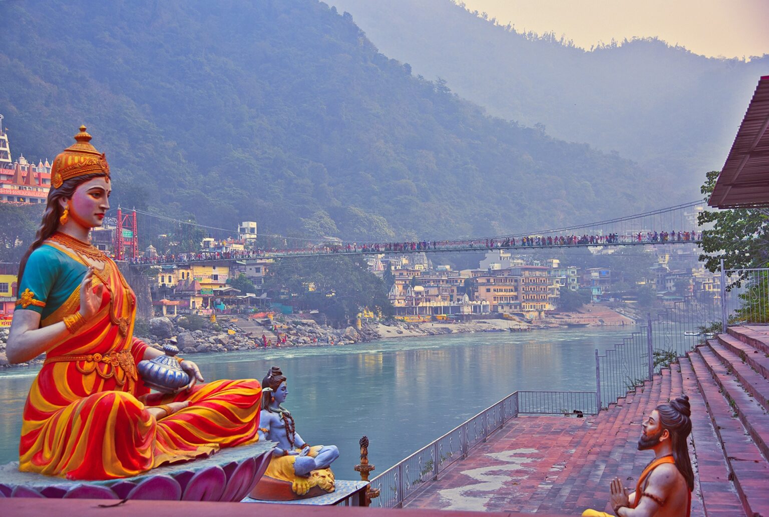 Spiritual Town of Rishikesh