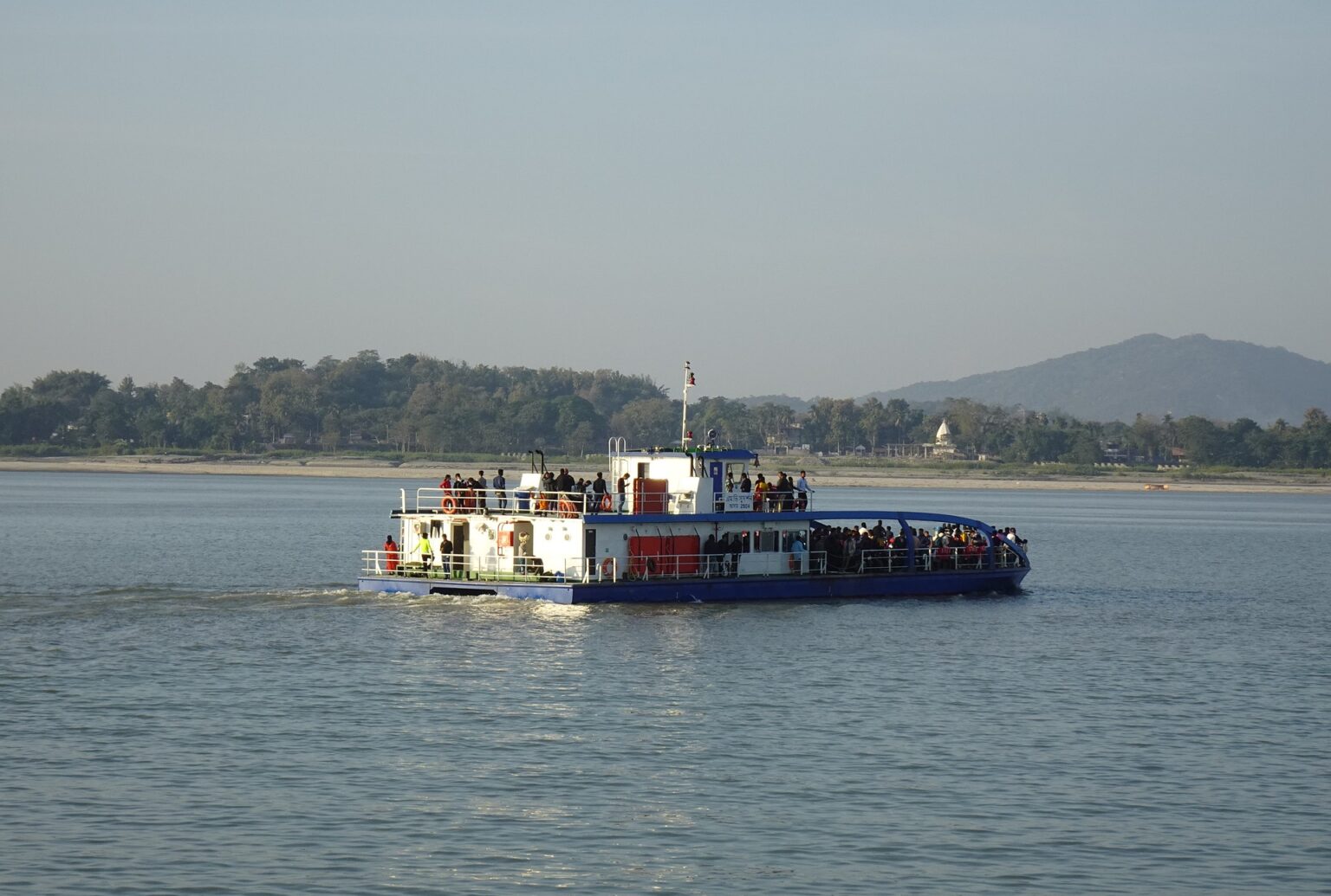 Brahmaputra River in Assam